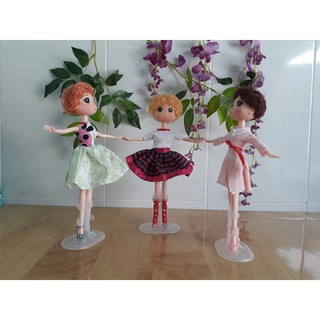 Búp bê chibi 23-26cm chân dài thay đồ được tóc xinh