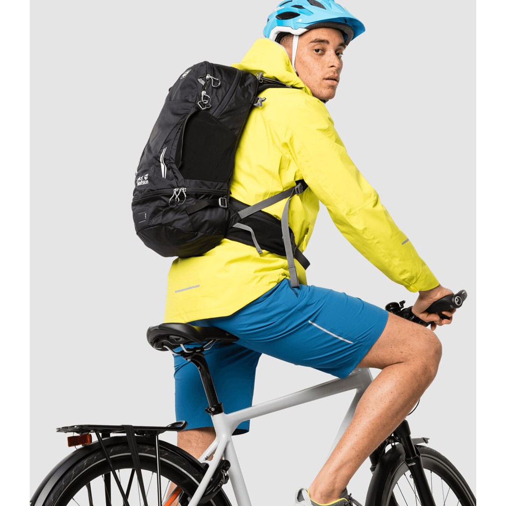 Balo Jack Wolfskin Ham Rock 12 backpack nhỏ gọn tiện lợi, ba lô đi xe đạp, dã ngoại ngắn ngày