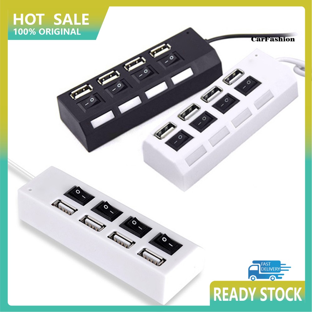 Bộ Chia Chs4 Cổng Usb 2.0 Tốc Độ Cao Cho Pc Laptop