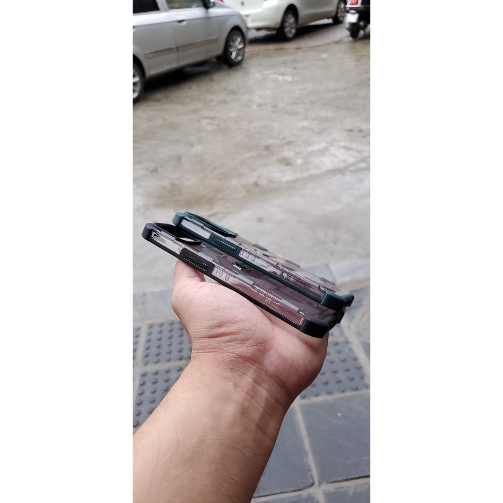 Ốp lưng devia chống sốc iPhone 13, 13 Pro, 13 Pro Max viền mềm nam tính Vanguard Shock Proof Case