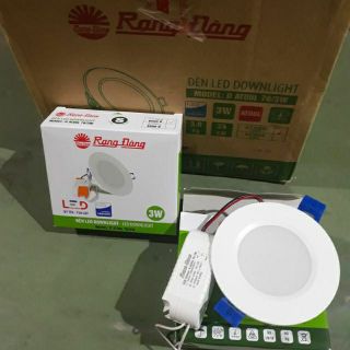 Đèn led âm trần Downlight DAT06 76/3w RĐ