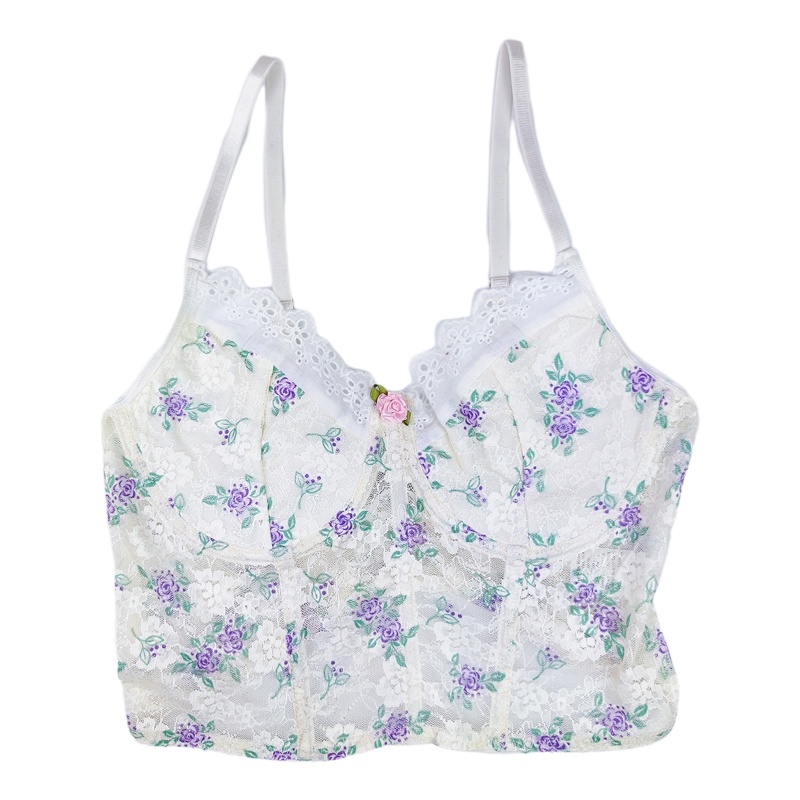 Áo Tank Top Có Mút Đệm Co Giãn Thời Trang Mùa Hè Dành Cho Nữ