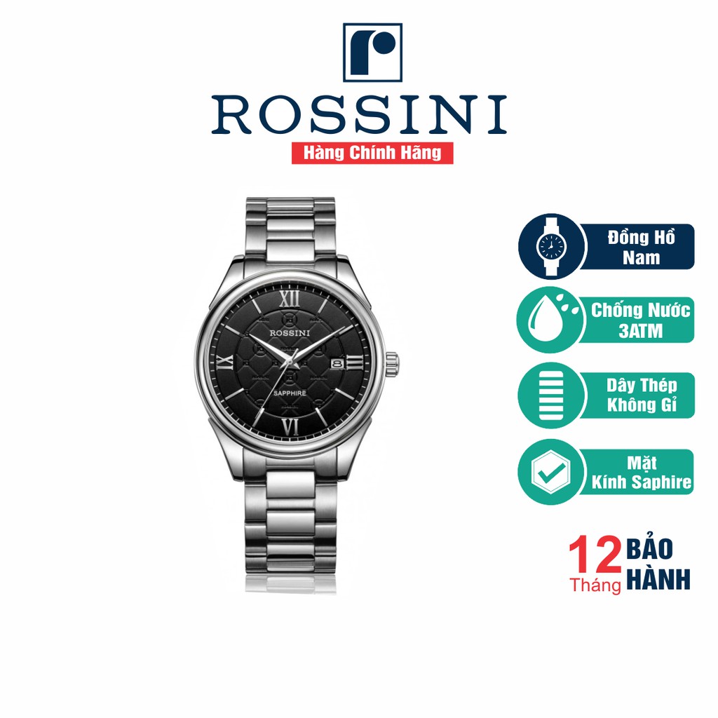 Đồng Hồ Nam Cao Cấp Rossini - 5577W04C - Hàng Chính Hãng