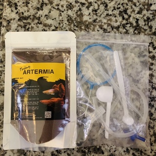 Trứng Artermia Ấp Nở