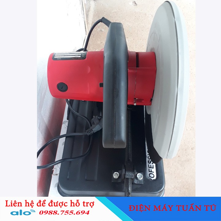 máy cắt sắt bàn D355 tặng lưỡi cắt