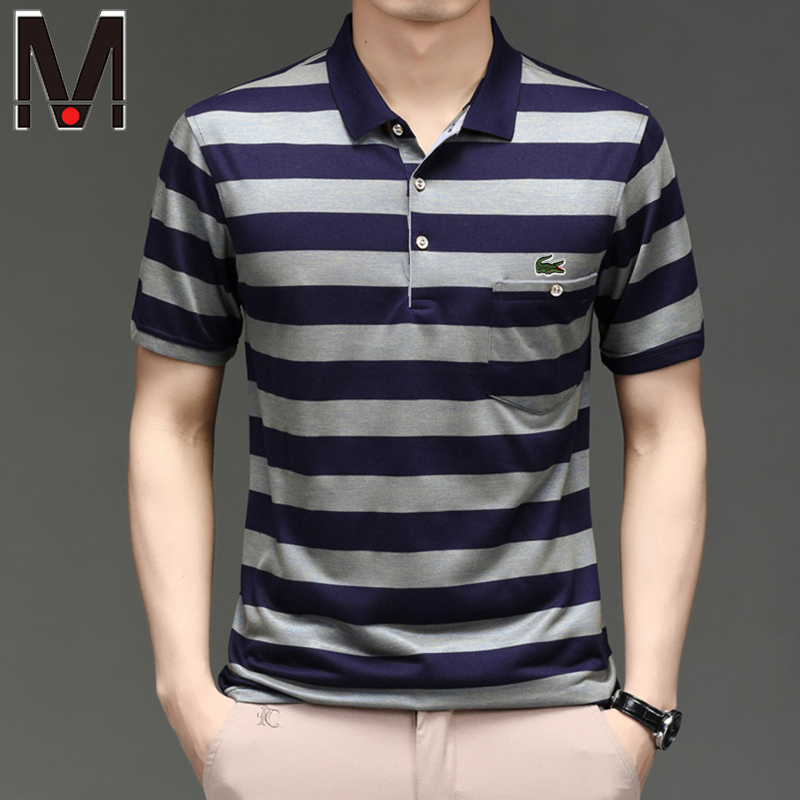 Áo Thun Polo Ngắn Tay Thời Trang Mùa Hè Cho Nam (3 Màu)