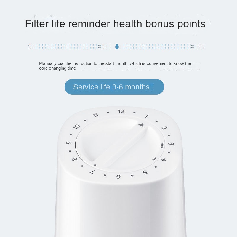 Thiết bị lọc nước tại vòi Philips AWP3600 ,-bearMI Smarthome