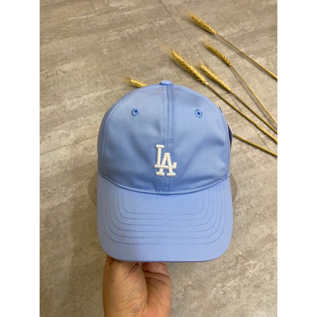 Mũ lưỡi trai, nón kết thời trang cao cấp nam nữ Unisex thêu chữ LA Pan Store