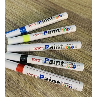 Bút sơn Toyo-Bút sơn vẽ lốp-Bút sơn vẽ giày Paint matrket SA101