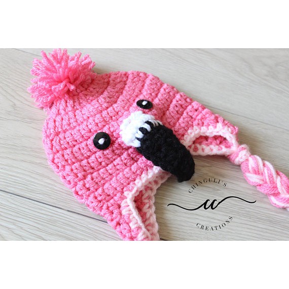 Mũ len Handmade - Mũ len móc tay hình thú đáng yêu
