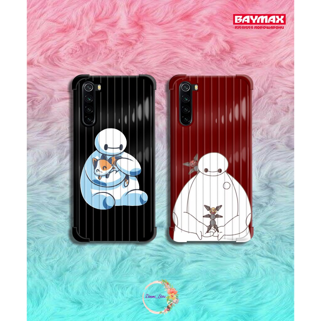 Ốp Điện Thoại Dẻo Họa Tiết Robot Baymax Cho Xiaomi Redmi 3 4a 5a 6 6a 7 7a 8 8a Pro 9 9a Note 3 4 5 6 7 8 9 10 Pro Dst130