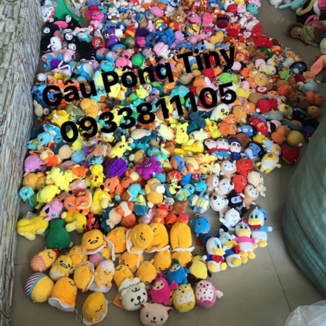 Gấu bông size 12-15cm