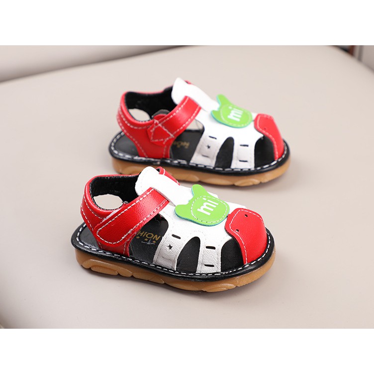 sandal tập đi bé trai - bé gái size 15-19