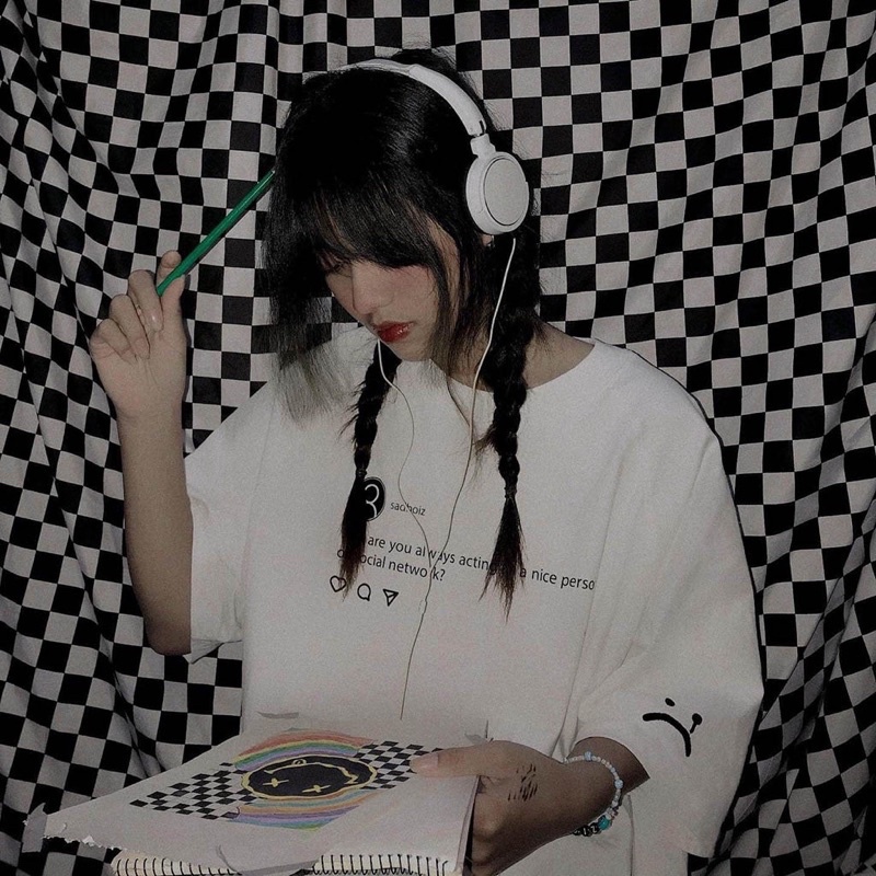 [Ảnh+Video thật] Áo thun tay lỡ  SADBOIZ phông Unisex nam nữ Cotton oversize form rộng SADTAGRAM | BigBuy360 - bigbuy360.vn