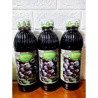 Sinh tố Việt quất Osterberg chai 1 lít