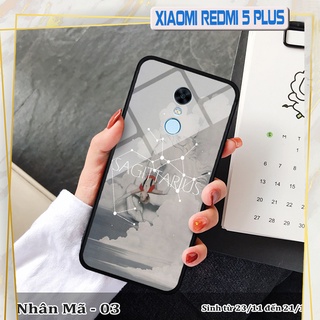 Ốp lưng cung hoàng đạo cho Xiaomi Redmi 5 Plus