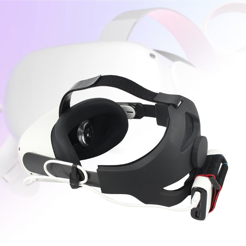 Dây đeo đầu gắn tai nghe cho kính thực tế ảo Oculus Quest 2 | BigBuy360 - bigbuy360.vn