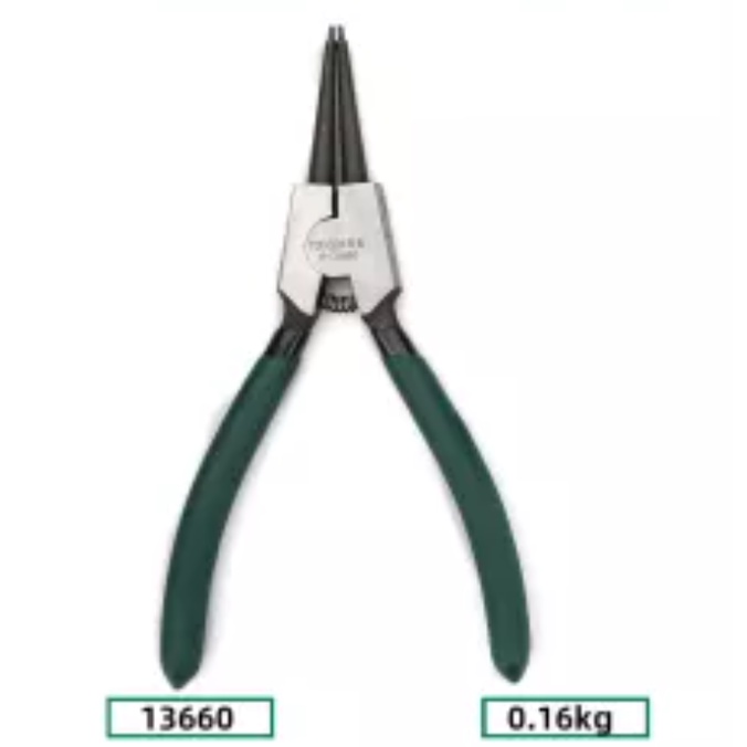 Kìm mở phe trong, phe ngoài, Mũi cong, mũi thẳng, mũi đôi, mũi đơn (kìm phanh) - Chính hãng Tuosen - (1 chiếc)