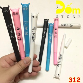 Bút gel nước quỷ sừng - mã 312