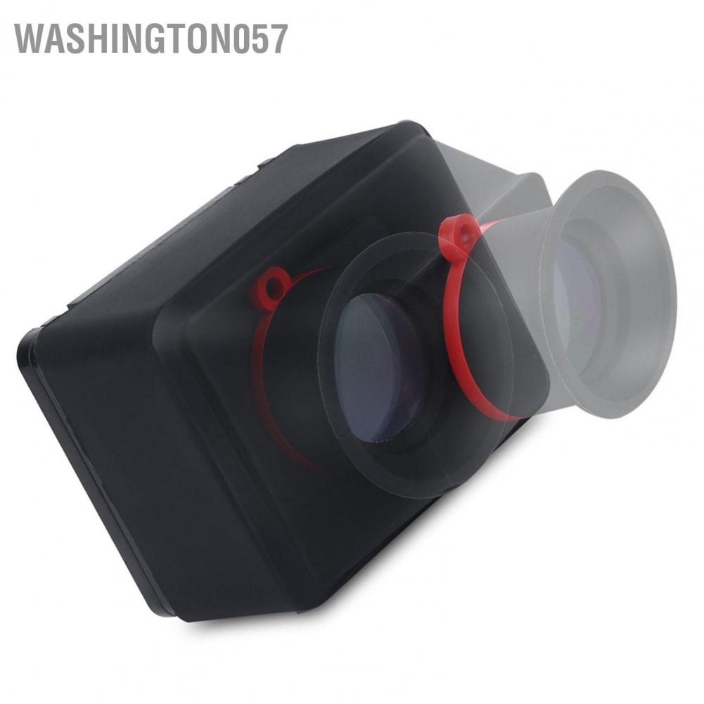 Có thể bán buôn Bền bỉ 3,2 inch LCD Viewfinder 3X Magnifier Phụ kiện cho máy ảnh DSLR Mirrorless Washington057 Hàng giao ngay