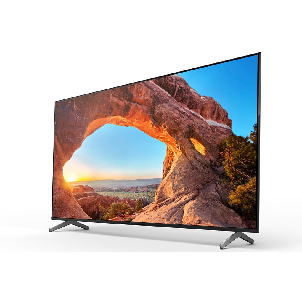 Android Tivi Sony 4K 50 inch KD-50X85J Mới 2021, Tìm kiếm giọng nói, giao miễn phí HCM