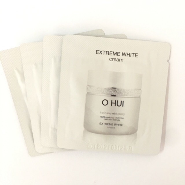 COMBO 10 GÓI KEM DƯỠNG TRẮNG DA OHUI CAO CẤP
