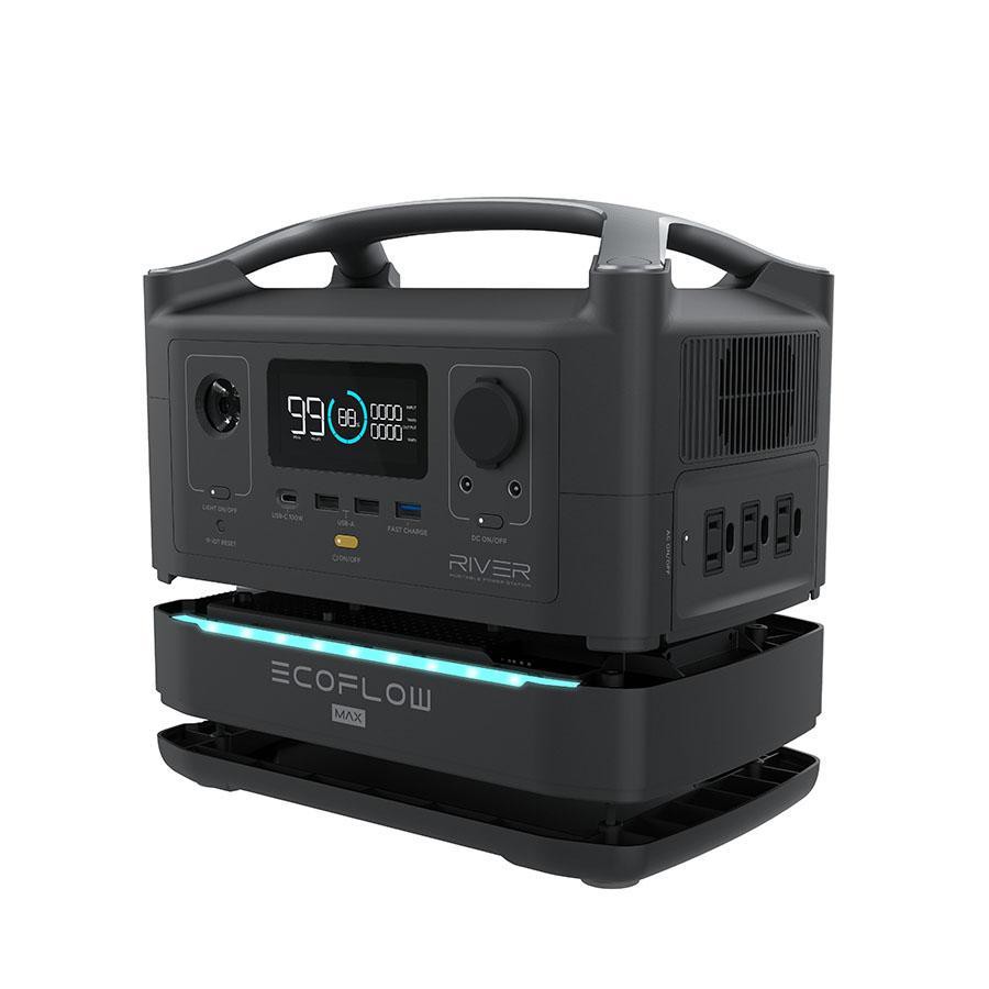 Máy Trạm Tích Điện EcoFlow RIVER Max Portable Power Station