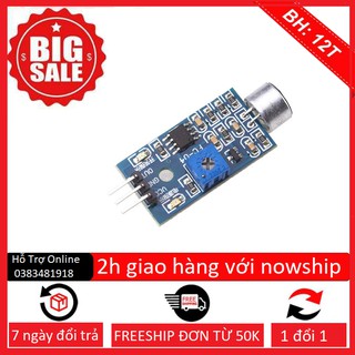 Module Cảm Biến Âm Thanh-linhkiendientubk