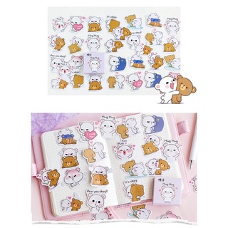Hộp 45 miếng sticker hug me