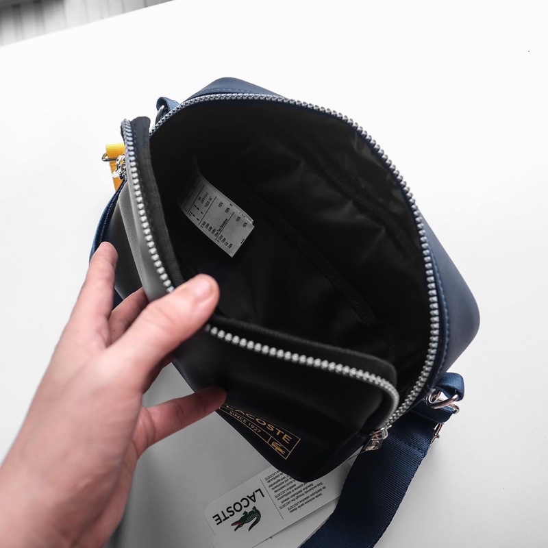 TÚI CROSSBODY LACOSTE SINCE 1927 New