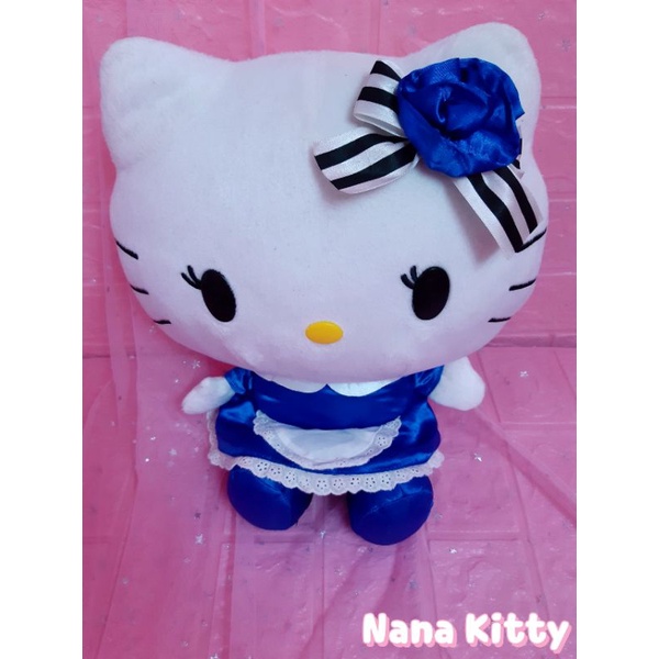 Gấu bông mèo Hello Kitty váy công chúa Alice in wonderland xinh xắn