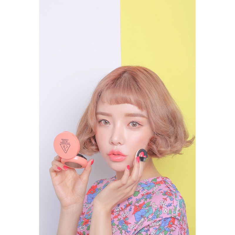Má Hồng Dạng Nước 3CE Blush Cushion | BigBuy360 - bigbuy360.vn