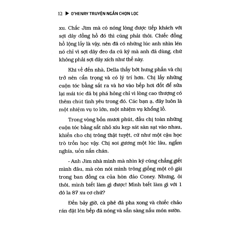 Sách -O’ Henry truyện ngắn chọn lọc (bìa cứng)