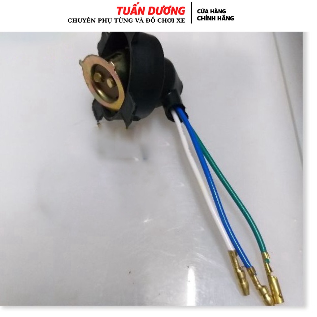 Bóng pha kèm đui đèn L1 lắp cho các dòng xe dream như zin