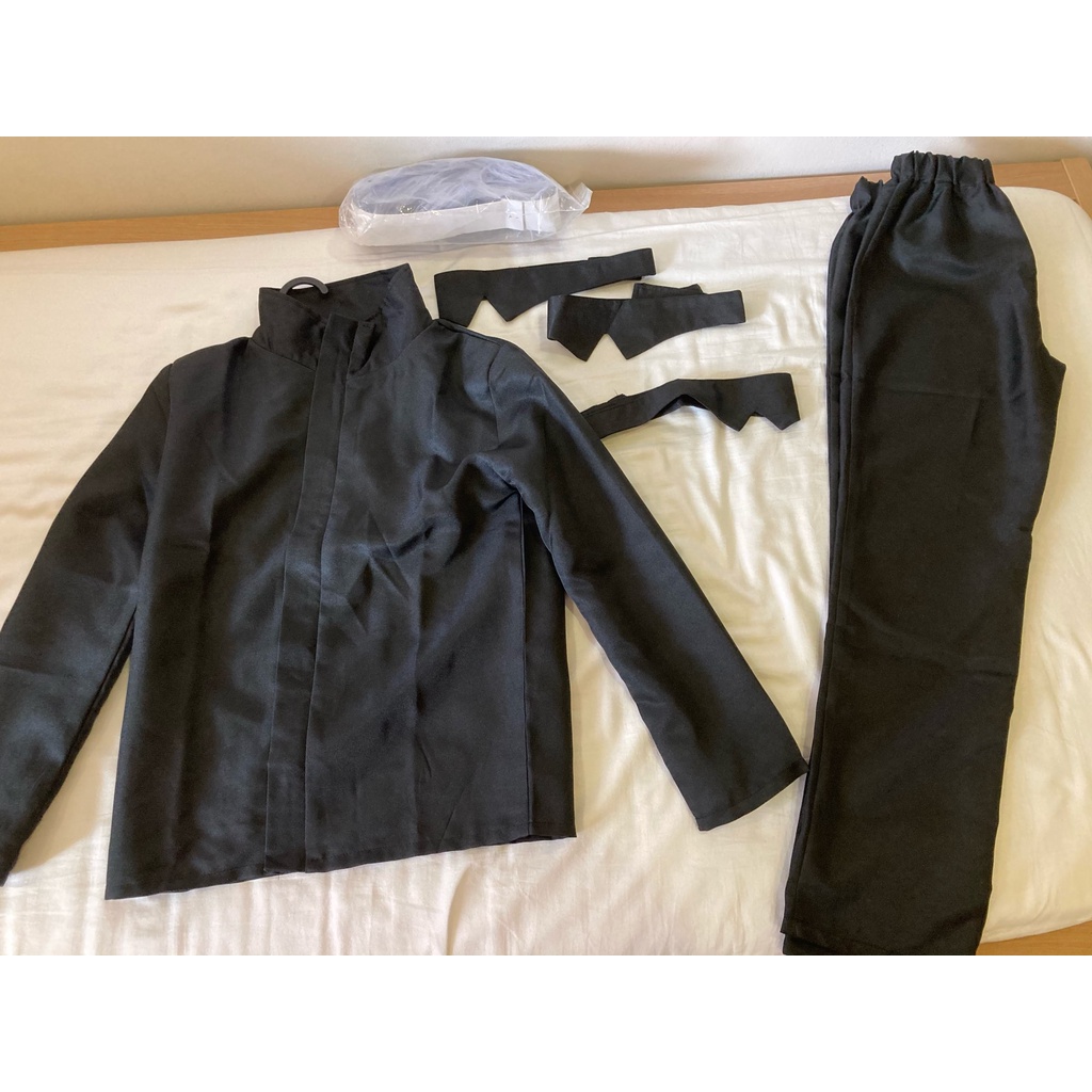 Bộ đồ hóa trang nhân vật Anime Jujutsu Kaisen dành cho búp bê