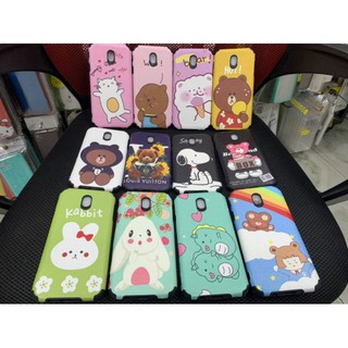 Ốp samsung J7 pro dẻo in hình thú cute
