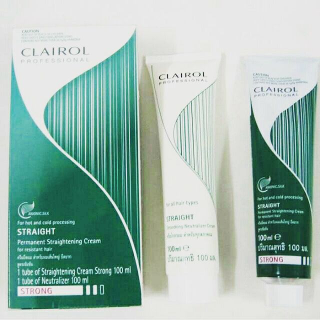 Thuốc ép - duỗi tóc Clairol 100ml dành cho tóc yếu Thương hiệu Wella