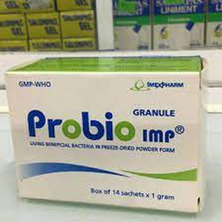 Men tiêu hoá probio hộp 14 gói