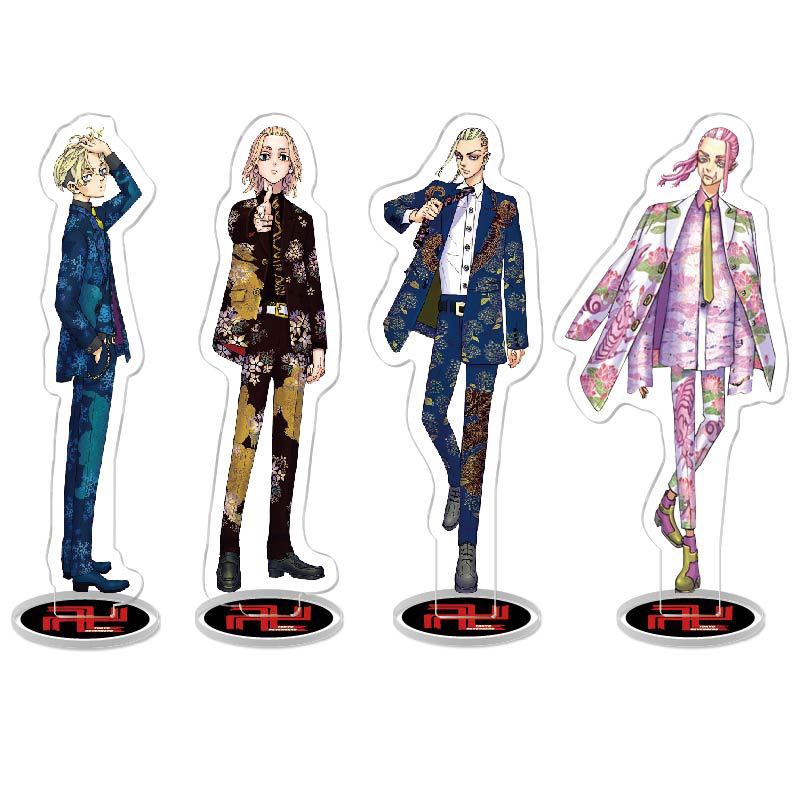 Mô Hình Đồ Chơi Nhân Vật Mikey Draken Trong Phim Hoạt Hình Tokyo Revenger hb1