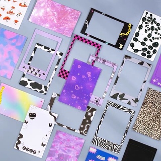 Set stickers khung card_ Hình dán trang trí top