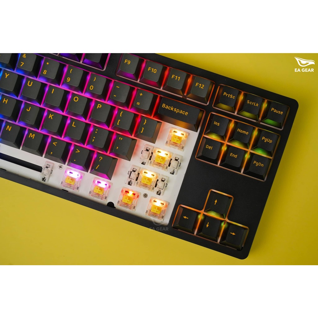Bàn phím cơ E-Dra x FL-Esports EK387FL Polar Night  - EA Gear