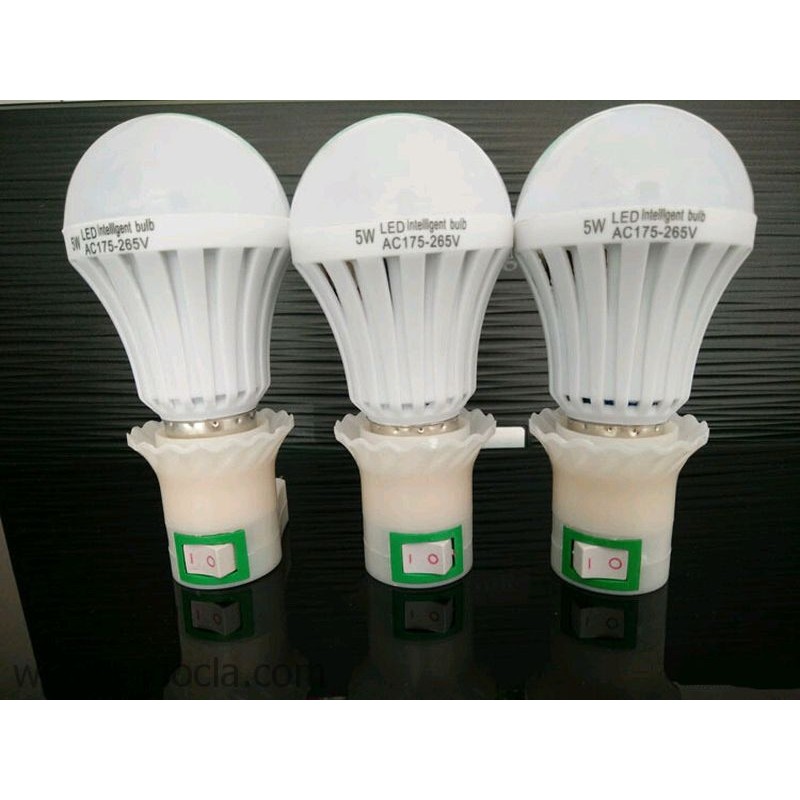 Bóng đèn Led thông minh tích điện 15W