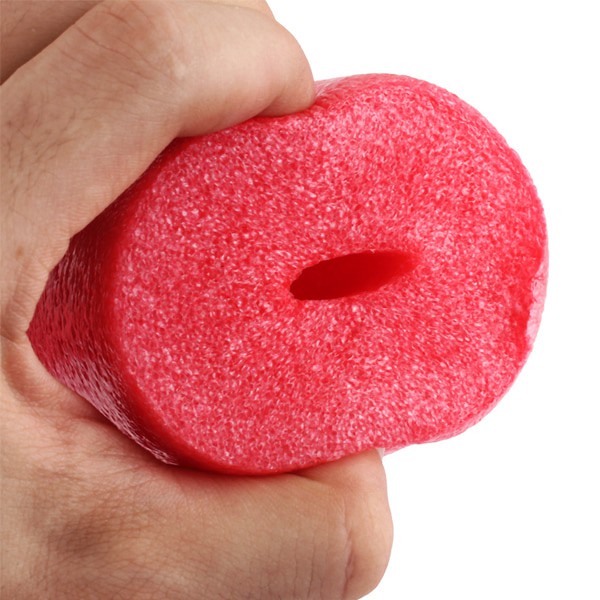 [Màu ngẫu nhiên] Phao bơi xốp ống Swimming Noodles ⚡ Dụng cụ môn bơi giá rẻ - phao ống dài 1m50 tập bơi hiệu quả