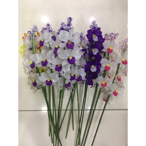 Cánh hoa size nhỏ.