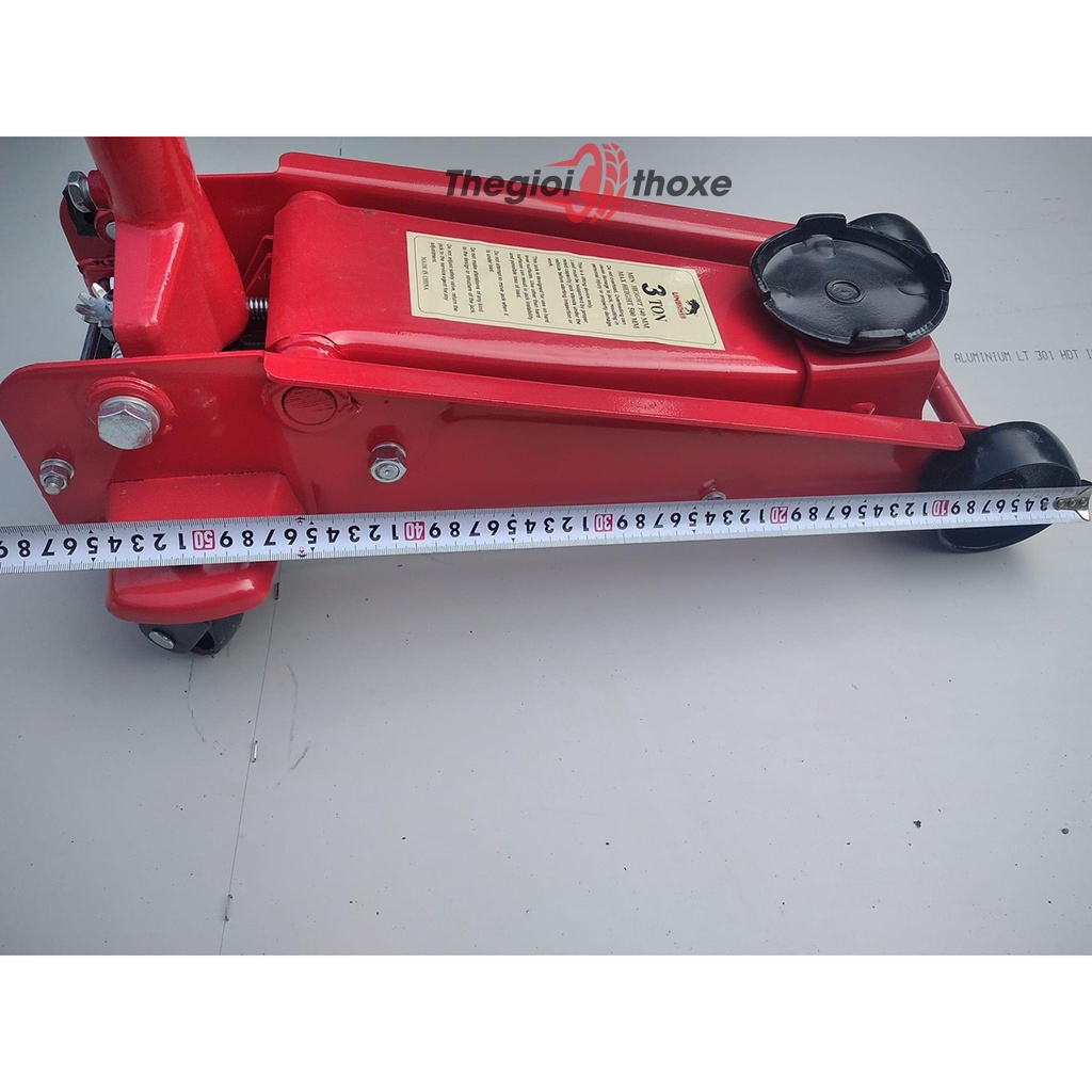 Kích cá sấu 3 Tấn Uni power | Con đội nâng gầm xe chất lượng cao cho garage ô tô | Thế Giới Thợ Xe