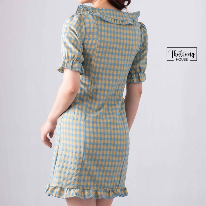 Váy Babydoll trắng xòe tiểu thư siêu xinh, đầm nữ dễ thương dự tiệc hàng cao cấp M04 | BigBuy360 - bigbuy360.vn