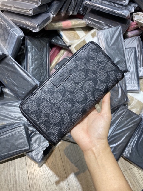 Ví dài dây kéo Coach các loại