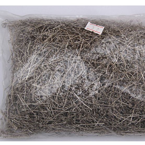 [Mã FAMAYFA giảm 10K đơn 50K] 10gam kim xỏ làm trang sức size 30- 35mm khoảng 70 cây | BigBuy360 - bigbuy360.vn