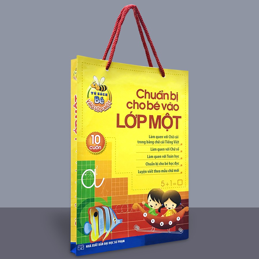 Sách - Chuẩn bị cho bé vào lớp một (Túi 10 cuốn)