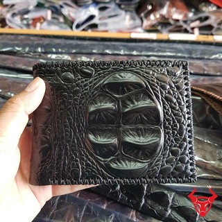 Vi Da Bò Dập Vân Cá Sấu BVCS02